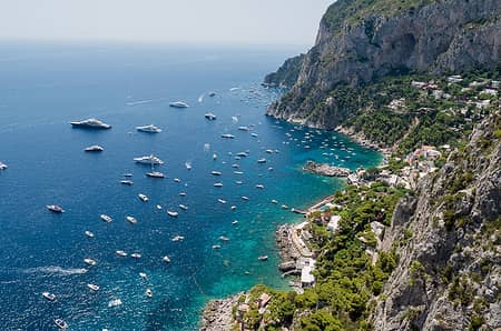 Capri in August