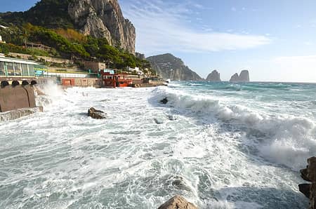 Capri in January