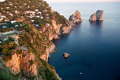 Capri in February