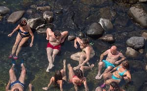 Public Hot Springs on Ischia