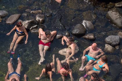 Public Hot Springs on Ischia