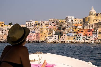 Visiting Procida from Ischia