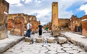 Visitare gli scavi di Pompei da Napoli