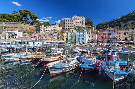 How to Reach Sorrento from Naples