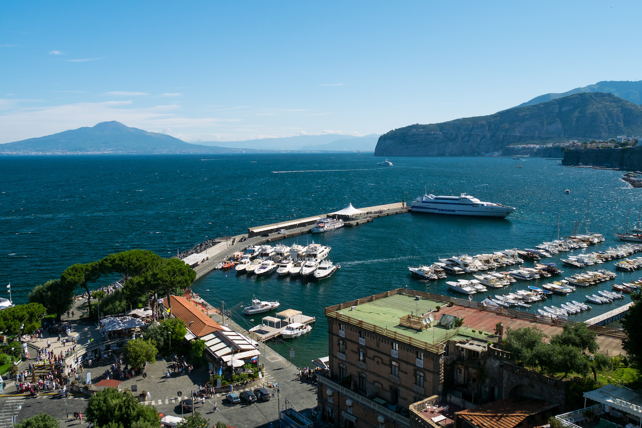 How to Reach Sorrento from Naples Itinerari Napoli