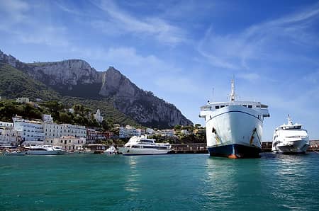 How to Reach Capri from Naples