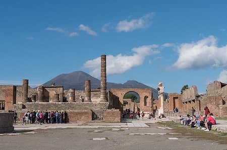 Visitare Pompei, Ercolano e il Vesuvio da Napoli