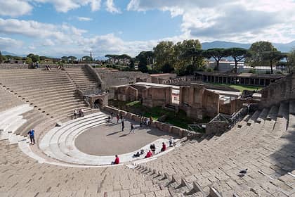 tour vesuvio e pompei