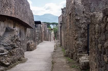 tour vesuvio e pompei