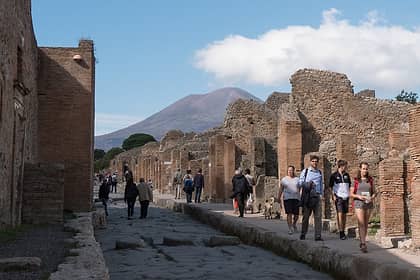 tour vesuvio e pompei