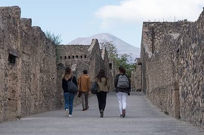 tour vesuvio e pompei