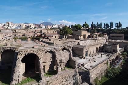 tour vesuvio e pompei