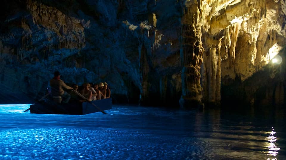 Explore Amalfi's Enchanting Emerald Cave