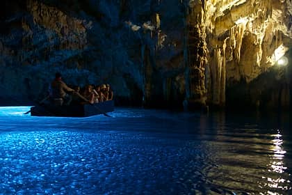 La Grotta dello Smeraldo ad Amalfi
