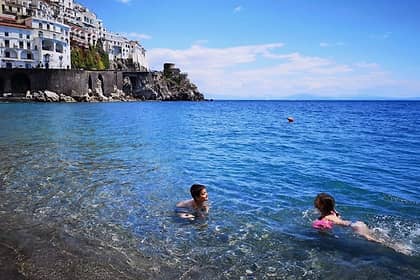 Le spiagge libere della Costiera Amalfitana