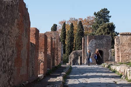 Tour a Pompei da Roma