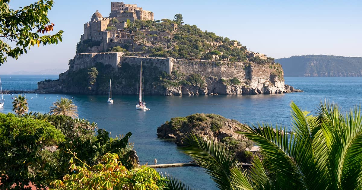 Ischia-Island-Italy-Mediterranean-Sea-Europe - Travel Greece