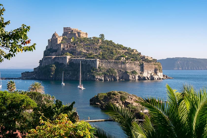 Amalfi Stripes Resort Capri Set