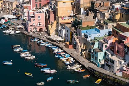  Where to Stay on Procida