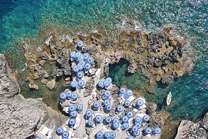 I beach club di Capri