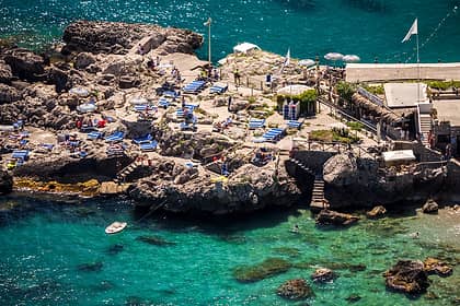 Beach Club Bling on Capri