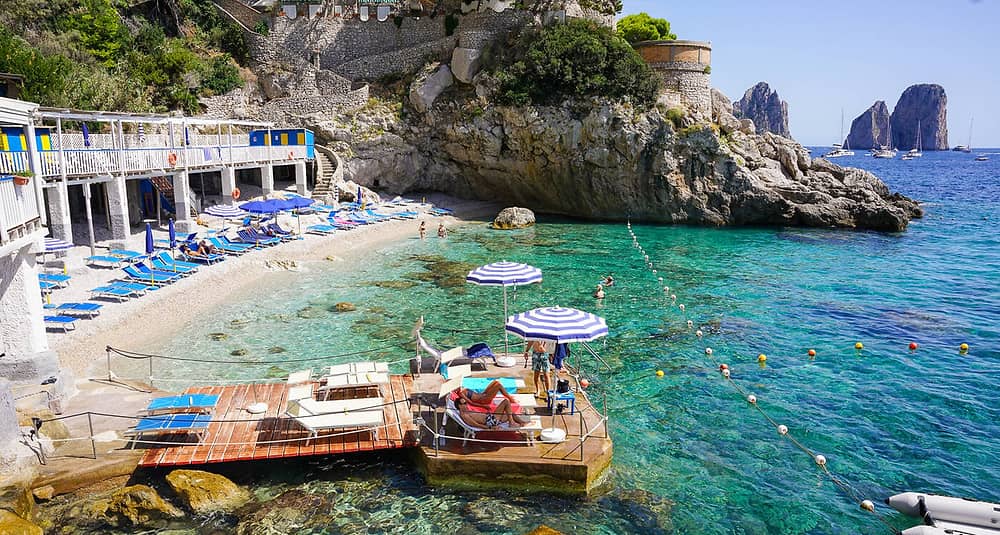 Capri's best coastal dining experiences