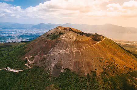 Visiting Mount Vesuvius
