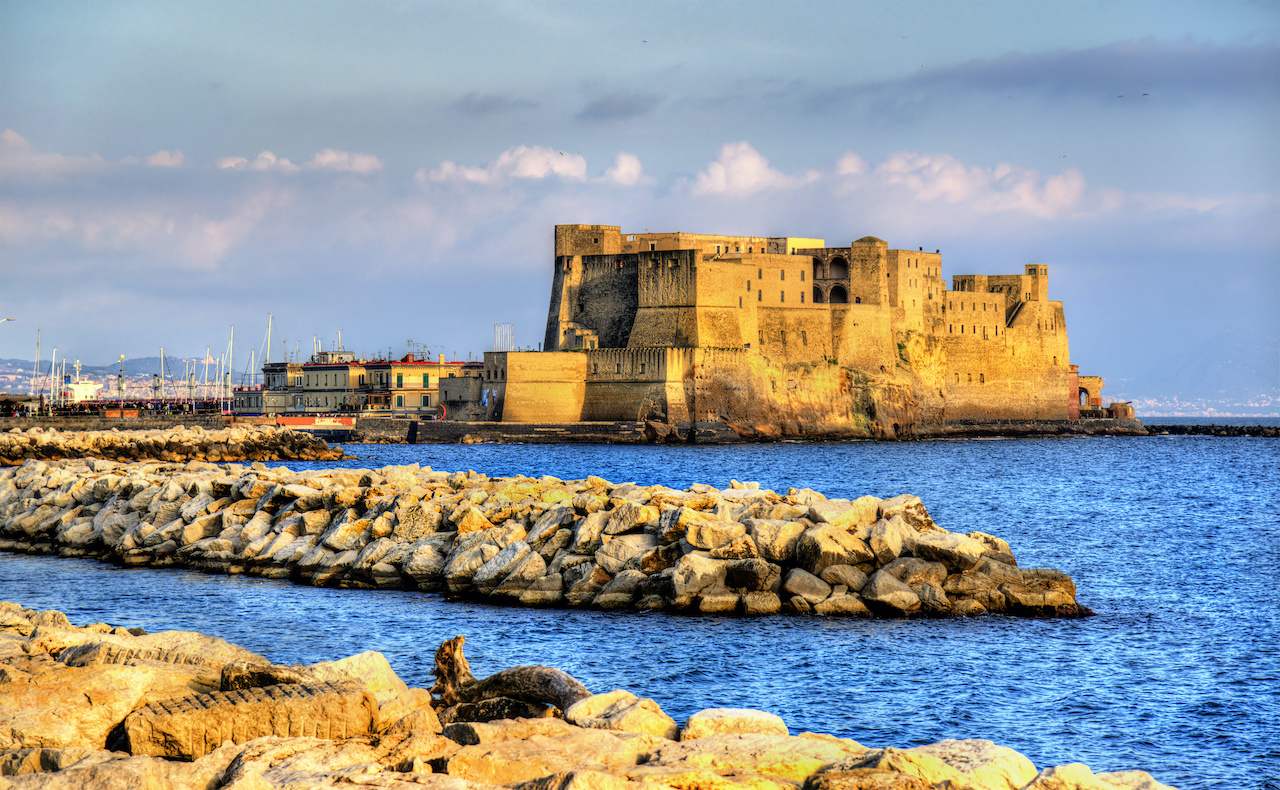 Castel dell ovo lifestyle napoli naples italy