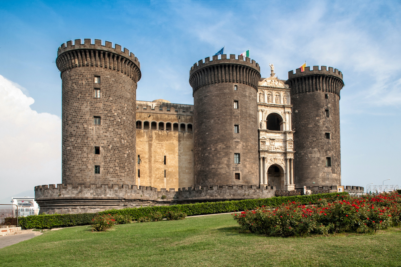 Castel Nuovo (Maschio Angioino) - Arte - Napoli - Naples Italy