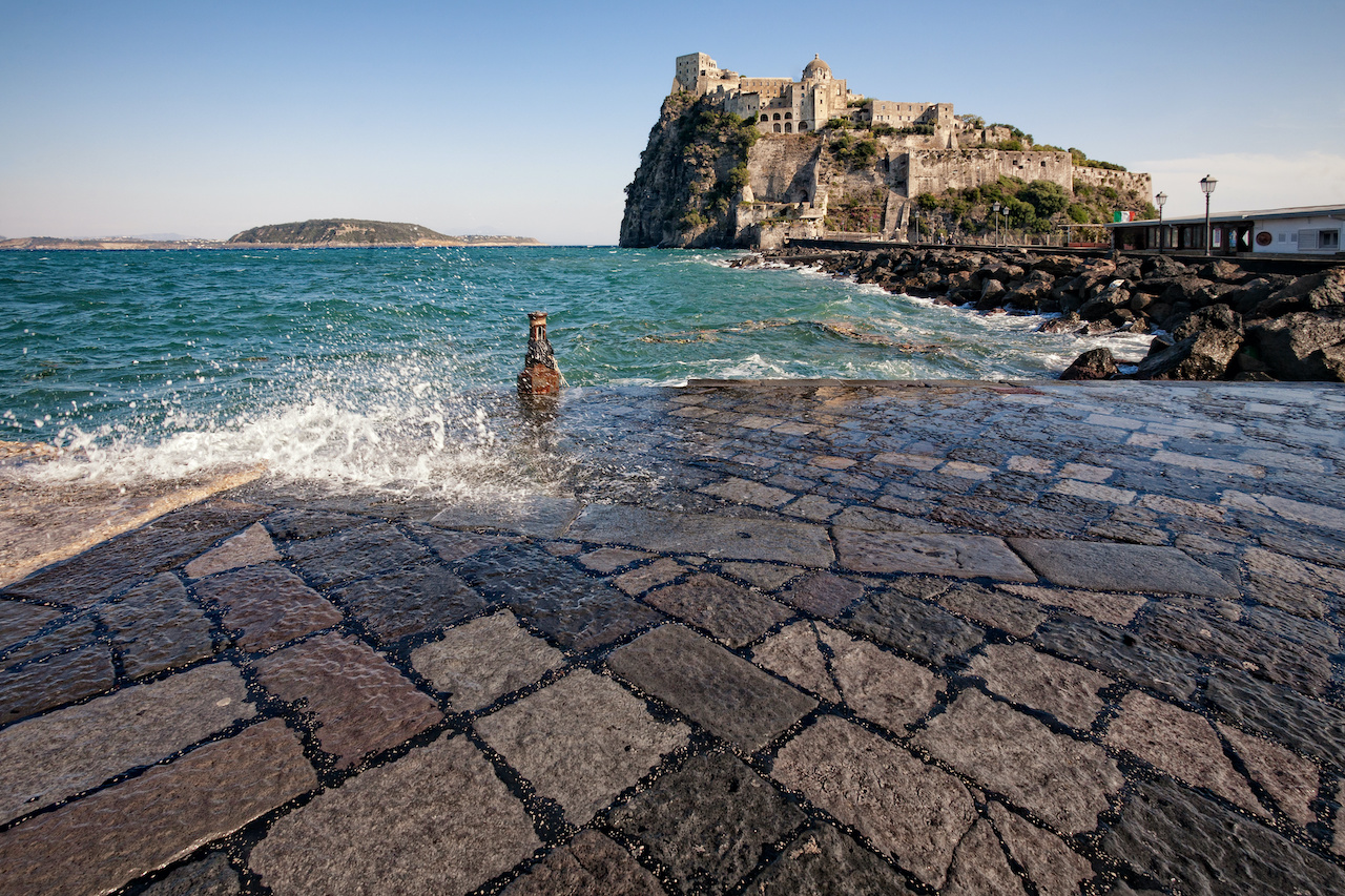 The Aragonese Castle, Ischia's most famous landmark  
