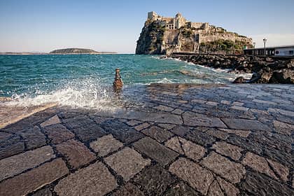 The Aragonese Castle, Ischia's most famous landmark  
