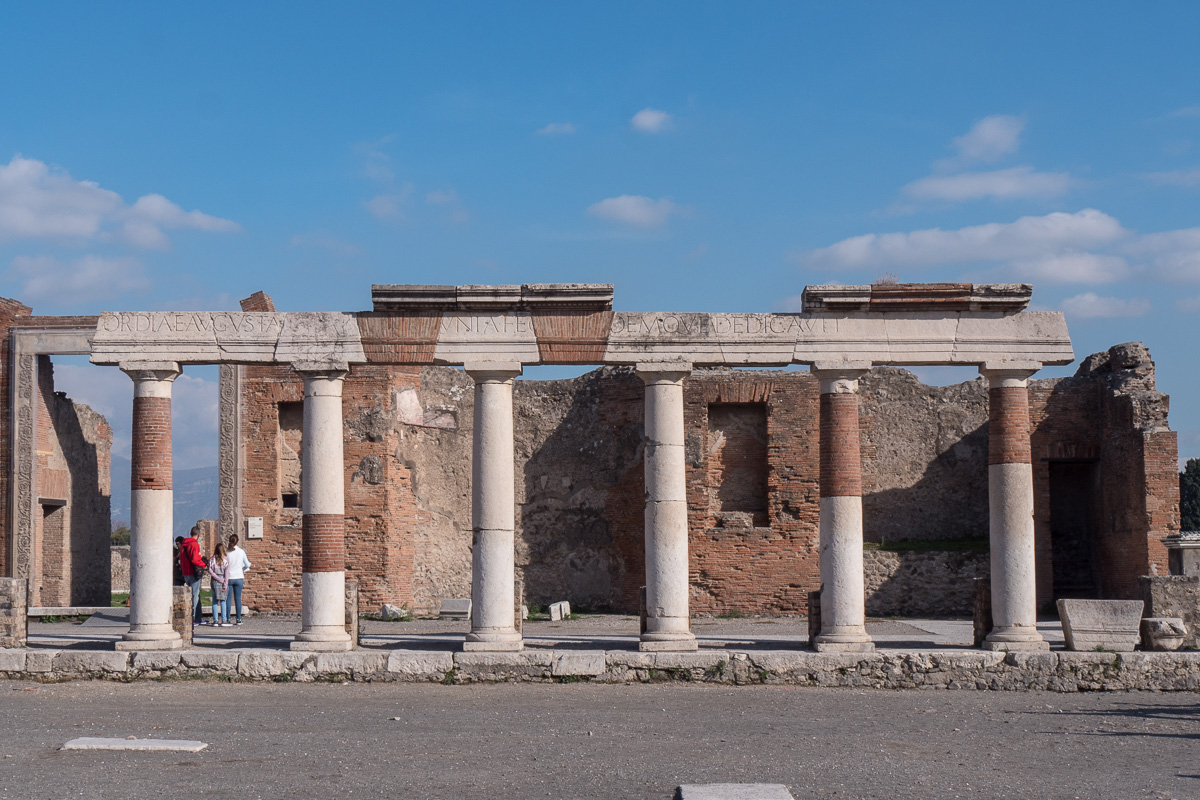 Photos Of Pompeii, Herculaneum, And Mount Vesuvius