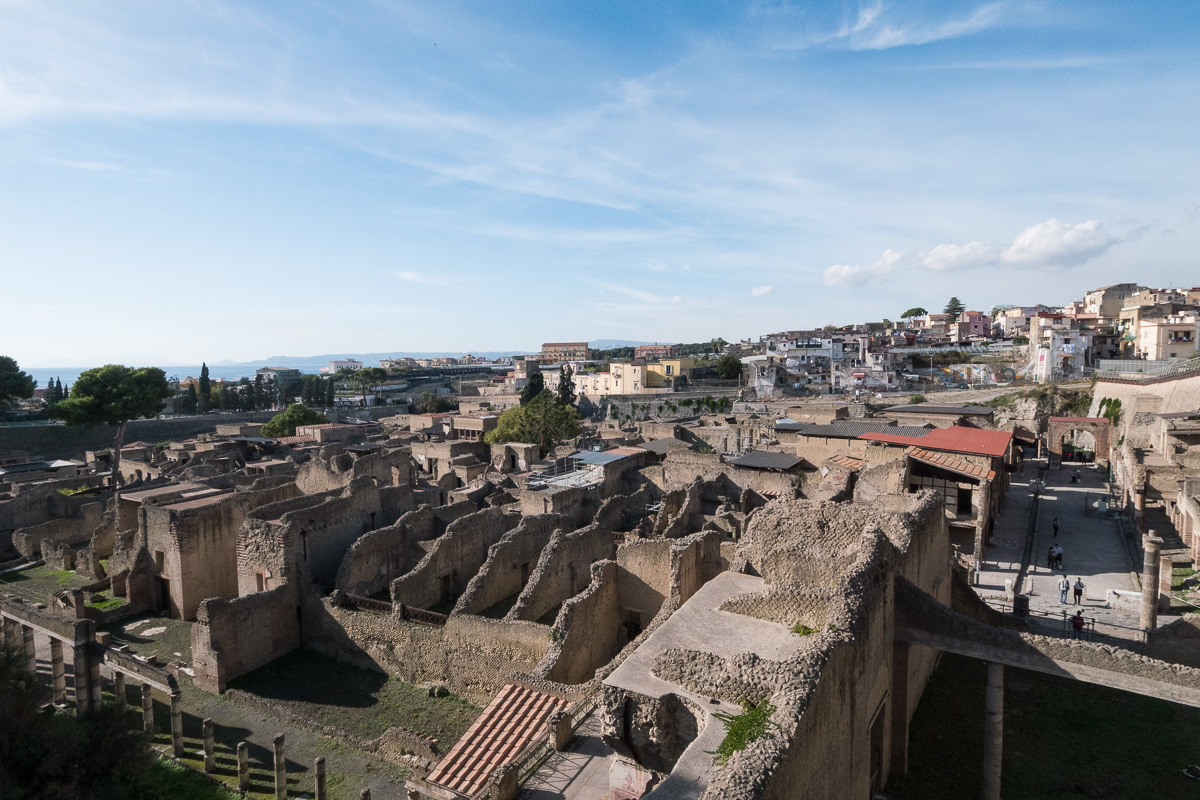 Photos Of Pompeii, Herculaneum, And Mount Vesuvius