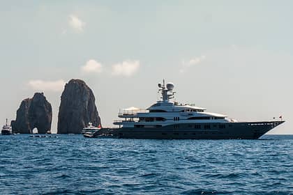 Luxury Yacht Rental in the Mediterranean