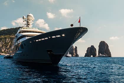 Yacht Charter in Italy