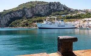 The port of Capri - Marina Grande