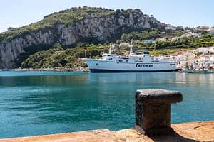 The port of Capri - Marina Grande