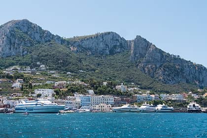How to Get to the Island of Capri