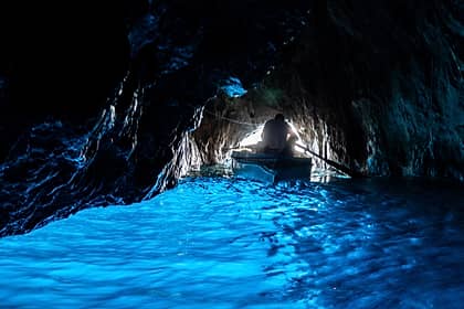 Blue Grotto, Capri