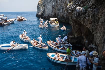Grotta Azzurra - The Blue Grotto Capri - Capri Guide