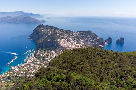 I dintorni di Capri