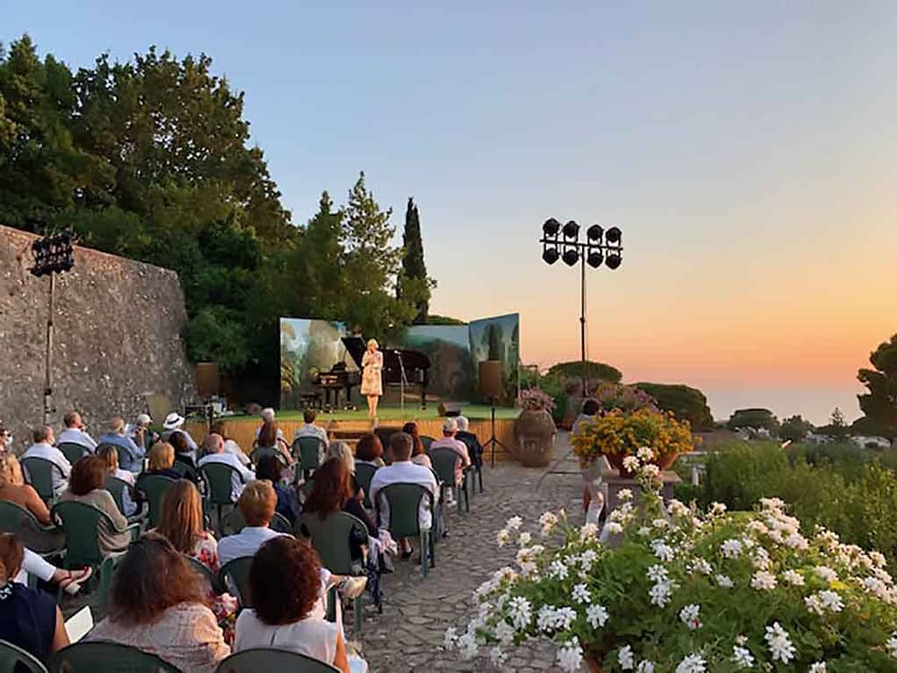 Capri Events Calendar The mustsee events on the island