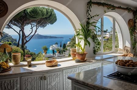 Le ville in vendita a Capri