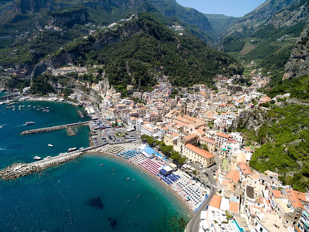 Amalfi e altre località