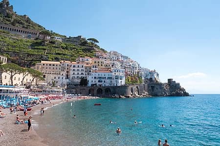 Amalfi and the surrounding area