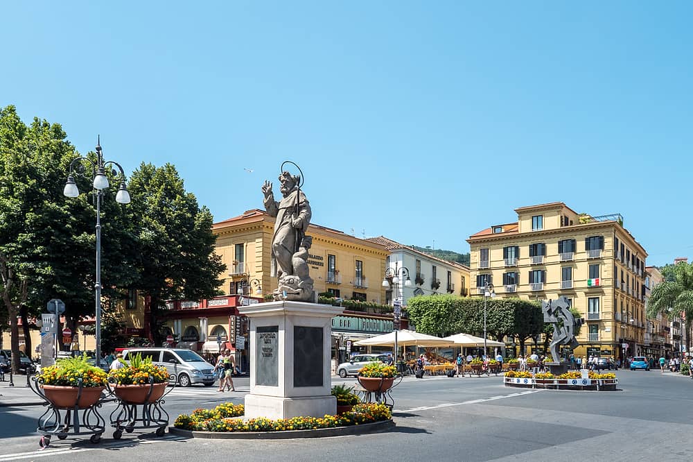 Sorrento e dintorni