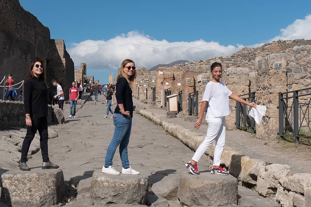 Scavi di Pompei e Ercolano