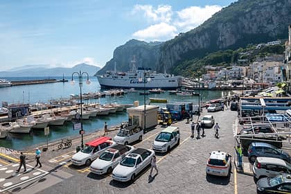 Come arrivare a Capri