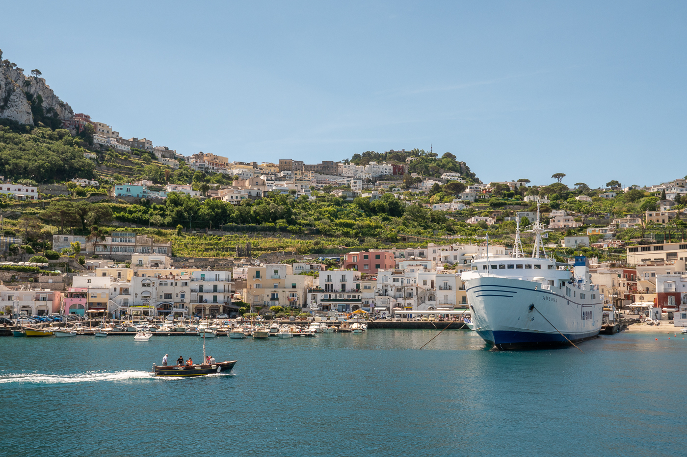 How to get to Capri From Naples Sorrento or Rome