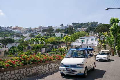 Muoversi sull'Isola di Capri